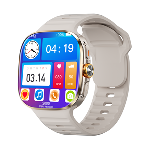 Smartwatch M99 Versione Globale con Schermo AMOLED da 2,4 Pollici, Slot SIM, <span class=keywords><strong>GPS</strong></span>, WIFI 190 °   Smartwatch Android 10.0 con Fotocamera Rotante per Giochi - Product Image 2