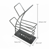 Accessoires de jeu de support de poignée de jeu en gros d'usine pour PS4/PS5/Xbox/support de manipulation de Base en métal de contrôleur de commutateur