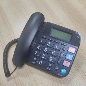 טלפון עם לחצן גדול עם פונקצית sos, עזרה לשמיעה טלפון, תאורה אחורית, חיוג אחד-טלפון רמקול ללא ידיים - Product Image 5