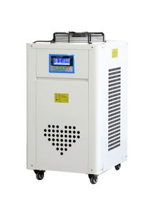 Enfriador de Agua Industrial de 1HP con Expulsor de Aire, Utilizado como Componente Principal para Máquinas Herramienta, Bombas Químicas y de Alimentos - Product Image 2