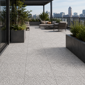Bainbrook Durable Polished <b>Granite</b> Tile G603 Contemporary Design Style Natural Stone for Living Room Bathroom Outdoor Use - Product Image 3