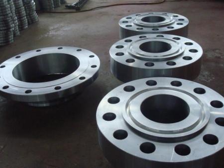 304 Neck Threaded RTJ Class 150 Flange for Steel Pipe Fittings