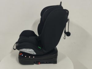 Seggiolino Auto per Bambini I-Size 40-150CM con Rotazione a 360° e <span class=keywords><strong>Isofix</strong></span>, per Altezza 40-150cm, Età 0-12 Anni, 0-36kg - Product Image 3
