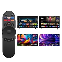 Control Remoto Infrarrojo XRT270 para Televisores Inteligentes VZO, Compatible con la Serie D/P/M/V, Sin Función de Voz