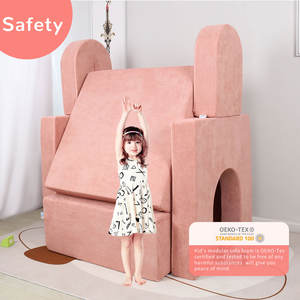 <span class=keywords><strong>Sofa</strong></span> anak-anak busa kepadatan tinggi, portabel, dan dapat ditumpuk, gaya Modern, <span class=keywords><strong>Sofa</strong></span> lipat, cocok untuk luar ruangan, Ruang Tamu - Product Image 4