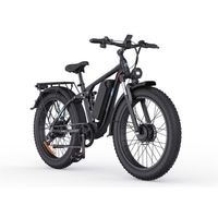 Motor de bicicleta eléctrica de montaña de 48V y 2000W, suspensión de motor eléctrico, bicicletas eléctricas dedicadas, batería de litio electrónica, conducción todoterreno