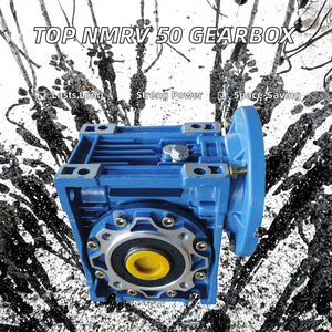 Meilleures ventes : Réducteur à vis sans fin NMRV 50 en aluminium, marque Hengbai, rapport de réduction 20:1, à montage par bride, pour applications agricoles - Product Image 2