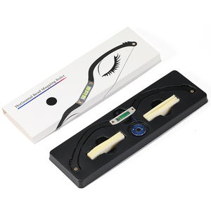 Regla de Microblading con Proporción Áurea, Herramienta Profesional de Equilibrio en Forma de <span class=keywords><strong>Flecha</strong></span> para un Diseño de Cejas Perfecto, Calibrador con Guía de Simetría - Product Image 2