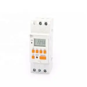 TM615 YP15A THC15A DHC15A 16A 110V/220V Relais Digitale Lcd Programmeerbare Timer Tijd Schakelaar