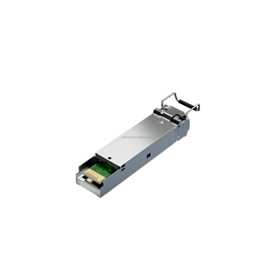 ตัวรับส่งสัญญาณไฟเบอร์ออปติก1.25G มัลติโหมด850nm SFP ดูเพล็กซ์ LC สูงถึง550M tcp/ip DDM โมดูลออปติคัลที่รองรับ - Product Image 2