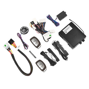 Keyless Entry xe từ xa Hệ thống khởi động pke đẩy bắt đầu nút động cơ bắt đầu dừng hệ thống báo động an ninh - Product Image 4