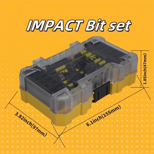 Kezhide Impact <b>Screwdriver</b> <b>Bit</b> <b>Set</b> 56 Pcs Magnetic Socket With Telescopic Pole And <b>Bit</b> Holder For Industrial Use - Product Image 3