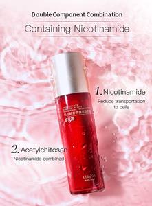 オリエントフェイスケアローションスクワレーンナイアシンアミド牡丹植物エキス保湿スムージングブライトニングファーミングすべての肌に栄養を与えます - Product Image 5