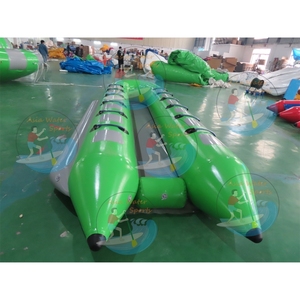 Doratasia — bateau banane gonflable amovible, pour 12 personnes, accessoire de Sports aquatiques - Product Image 2