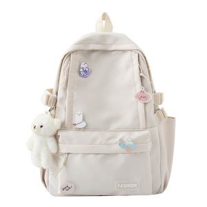 High Quality Fashion Girls School Bag Custom College Bag with Waterproof Lining Student Daypacks Schoolbag for <b>Children</b> - Product Image 4