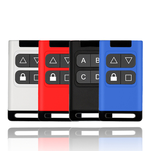 433Mhz cửa nhà để xe mở nhân bản 4 nút nhựa Key Fob Xe Cửa nhà để xe cửa <span class=keywords><strong>duplicator</strong></span> thay thế chìa khóa - Product Image 1