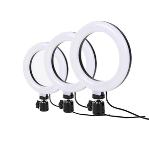 Anillo de luz D1054 de 6 pulgadas, 16cm/26cm para fotografía - Product Image 1