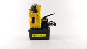 สถานีไฮดรอลิกไฟฟ้า ENERPAC รุ่น PUJ1400E แบบพกพา ประหยัด คุ้มค่า แรงดัน 70MPa พร้อมใช้งานทันทีสำหรับงานถอดประกอบเครื่องจักร - Product Image 5