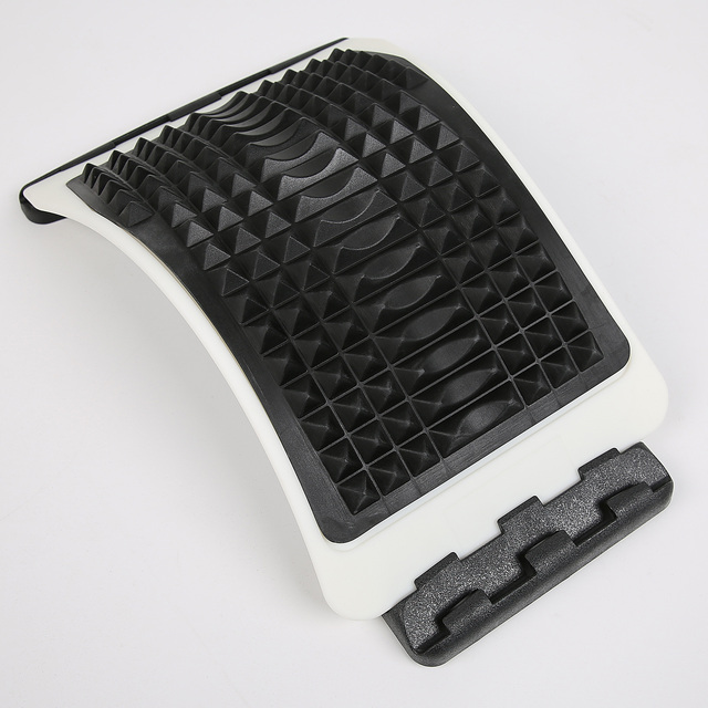 Hot Sale Custom Adjustable Orthopedic Back Stretcher and Back Brace Lumbar Support for Back Pain Reliever