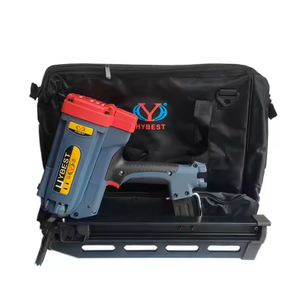 Cloueur pneumatique sans fil industriel Hybest GFN2190A à moteur sans balais, batterie 1,5 Ah, pour charpente en acier inoxydable, usage intensif - Product Image 6