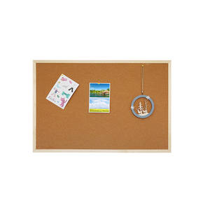 Tablero <span class=keywords><strong>de</strong></span> <span class=keywords><strong>corcho</strong></span> con marco <span class=keywords><strong>de</strong></span> aluminio <span class=keywords><strong>de</strong></span> 60x90 con pines para tablón <span class=keywords><strong>de</strong></span> anuncios - Product Image 3