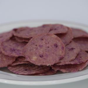 Хит продаж, куриные и фиолетовые картофельные чипсы, чипсы для начинки овощей для собак, собачьи успокаивающие угощения, Подарочные закуски, Заводские оптом - Product Image 3