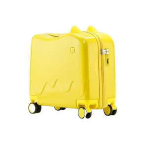 Mini <span class=keywords><strong>valigia</strong></span> da viaggio in ABS di piccole <span class=keywords><strong>dimensioni</strong></span> set di borse da viaggio a guscio rigido 18 set da 20 pollici trolley <span class=keywords><strong>valigia</strong></span> a 360 gradi - Product Image 3