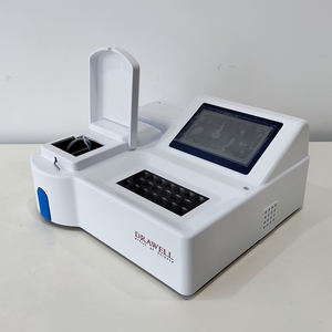 Analizador de Bioquímica automático semiautomático analítico de laboratorio de pantalla táctil Drawell-Silver de 7 pulgadas con buen precio - Product Image 6