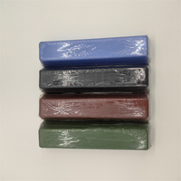 500G Composé de polissage cire et composé de polissage de coupe pâtes de polissage solides pour plastiques, petit, beige, métal