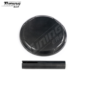 Kit de cuerpo de fibra de carbono seco estilo TC para W464 W463A G63 2019 en el divisor delantero difusor trasero cubierta del motor rueda ceja - Product Image 5