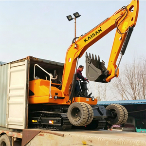 Excavatrice sur chenilles X9 de 9 tonnes avec moteur Yanmar, pelle hydraulique pour travaux de terrassement et de construction - Product Image 5