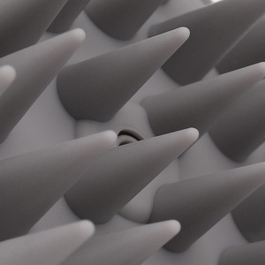 Nouvelle brosse à cheveux améliorée avec distributeur, brosse à shampooing en silicone, brosse exfoliante pour le cuir chevelu, masseur capillaire pour la douche - Product Image 5