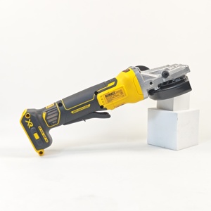 Meuleuse d'angle <span class=keywords><strong>sans</strong></span> <span class=keywords><strong>fil</strong></span> <span class=keywords><strong>sans</strong></span> balais <span class=keywords><strong>DeWALT</strong></span> DCG413FB 20V, disque 125/150mm, 9000 tr/min, broche M14/M10, pour atelier professionnel - Product Image 2