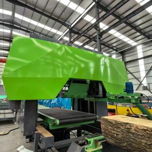 เครื่องเลื่อยสายพานแนวนอนประสิทธิภาพสูง 55KW WMD1300 PRO สำหรับงานแปรรูปไม้ พร้อมโซลูชั่นสายการผลิต - Product Image 5