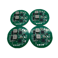 Carte de circuit imprimé (PCB) haute puissance en fibre de verre de 1,6 mm pour lampe torche laser, avec protection contre l'inversion de polarité de la batterie et courant constant