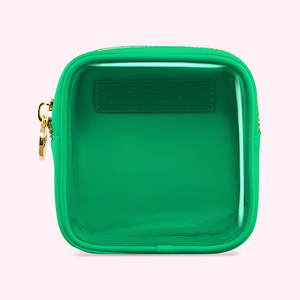 Vente en gros de petites pochettes à monnaie transparentes en PVC de couleur bonbon, <span class=keywords><strong>pochette</strong></span> mini <span class=keywords><strong>transparente</strong></span> en nylon - Product Image 2