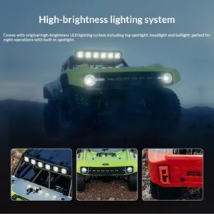 Camion télécommandé FMS RC 1/7 Bronco Brushless haute vitesse 4x4 pour course sur circuit court, tout-terrain, modèle de loisir FMS10702RS24 - Product Image 5