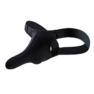 Perizoma T-Back da <span class=keywords><strong>Uomo</strong></span> con Tasca Separata - Slip Bikini in Seta Ghiaccio con Tasca Lunga, Supporto Solleva-Palle Traspirante Effetto <span class=keywords><strong>Pelle</strong></span>, String OEM - Product Image 4