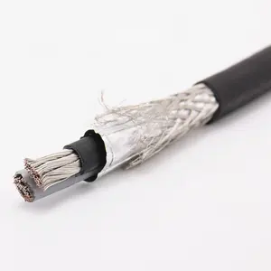 UL listed 600V 3G 4G 5G 600V DC CABLE TFL 2x8 2x10 2x12 AWG Shielding RRU Power Cable