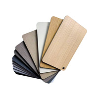 Panneau mural en fibre de bambou moderne, panneau WPC pour usage intérieur, commercial et domestique, imperméable, ignifuge, style bois