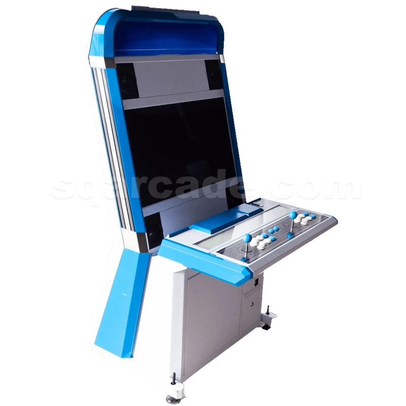 32 Inci 8 Tombol Kunci Vewlix Arcade Mesin Tempur Kabinet Panel Konsol Grosir Permainan Arcade