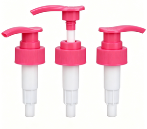 ปั๊มจ่ายโลชั่นแบบกำหนดสีได้เองสำหรับขายจากโรงงาน ขนาด 33/410 38/410 ปั๊มสบู่เหลว - Product Image 3