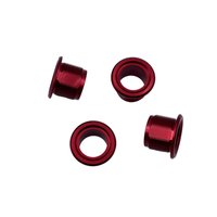 Pièces de machine-outil CNC personnalisées en acier, usinage CNC 3/4/5 axes, vis de tube de direction et de fourche pliables