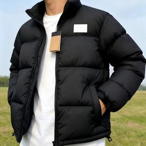 1996 <span class=keywords><strong>North</strong></span> 700 Puffer Putian 90 Velvet Versión Americana 1996, con cremallera gruesa, para hombre, mujer y parejas, ropa acolchada de superficie lisa - Product Image 2