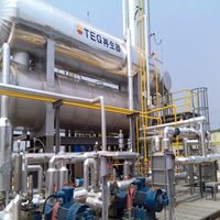 Unité de déshydratation de gaz TEG unité de déshydratation sous vide pour unité de purification de gaz naturel et équipement de traitement de gaz naturel