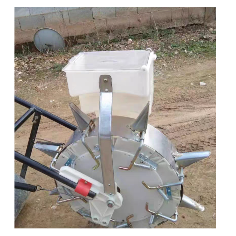 Single Row Manual Maize Seeder Manual
