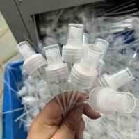 Capuchons pulvérisateurs en plastique 18 mm 20 mm 22 mm 24 mm / Contenants d'emballage cosmétique / Emballage cosmétique