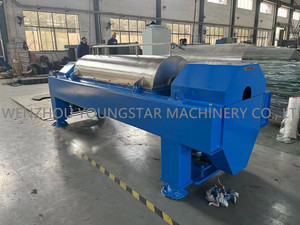 LW250 Centrifugeuse automatique de grande capacité pour le traitement des boues de déchargement des eaux usées - Product Image 5