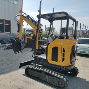 Mini-excavatrice à cabine ouverte de 2,5 tonnes, moteur neuf, avec certifications EPA/CE, prix usine. - Product Image 5