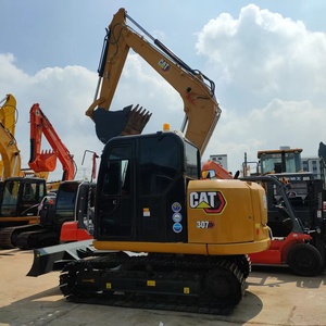 Excavatrice Caterpillar d'occasion 307D Cat 307E2 de marque Caterpillar, 7 tonnes, modèles 306, 307, 308, CAT307E2, pour usage agricole avec certification EPA - Product Image 2